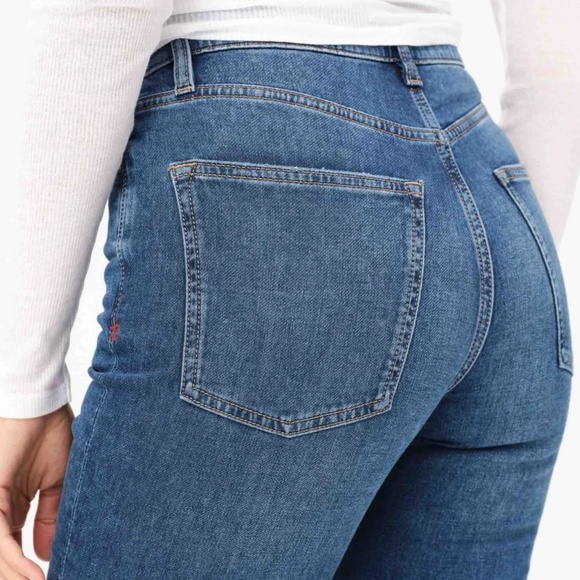 Warp + Weft | Size 28 | ASE Straight Aspen Pitkin Jeans - Picture 2 of 11